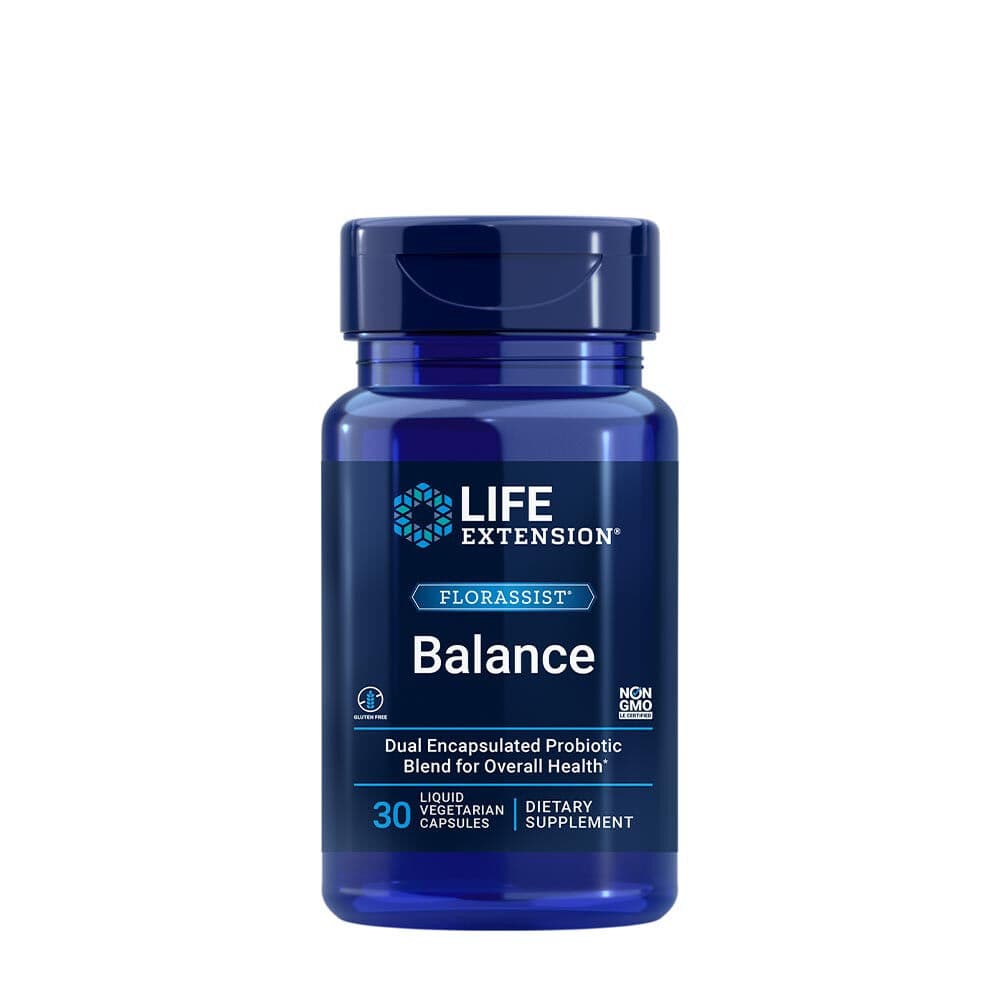 Florassist Balance - 30 liquid vcaps