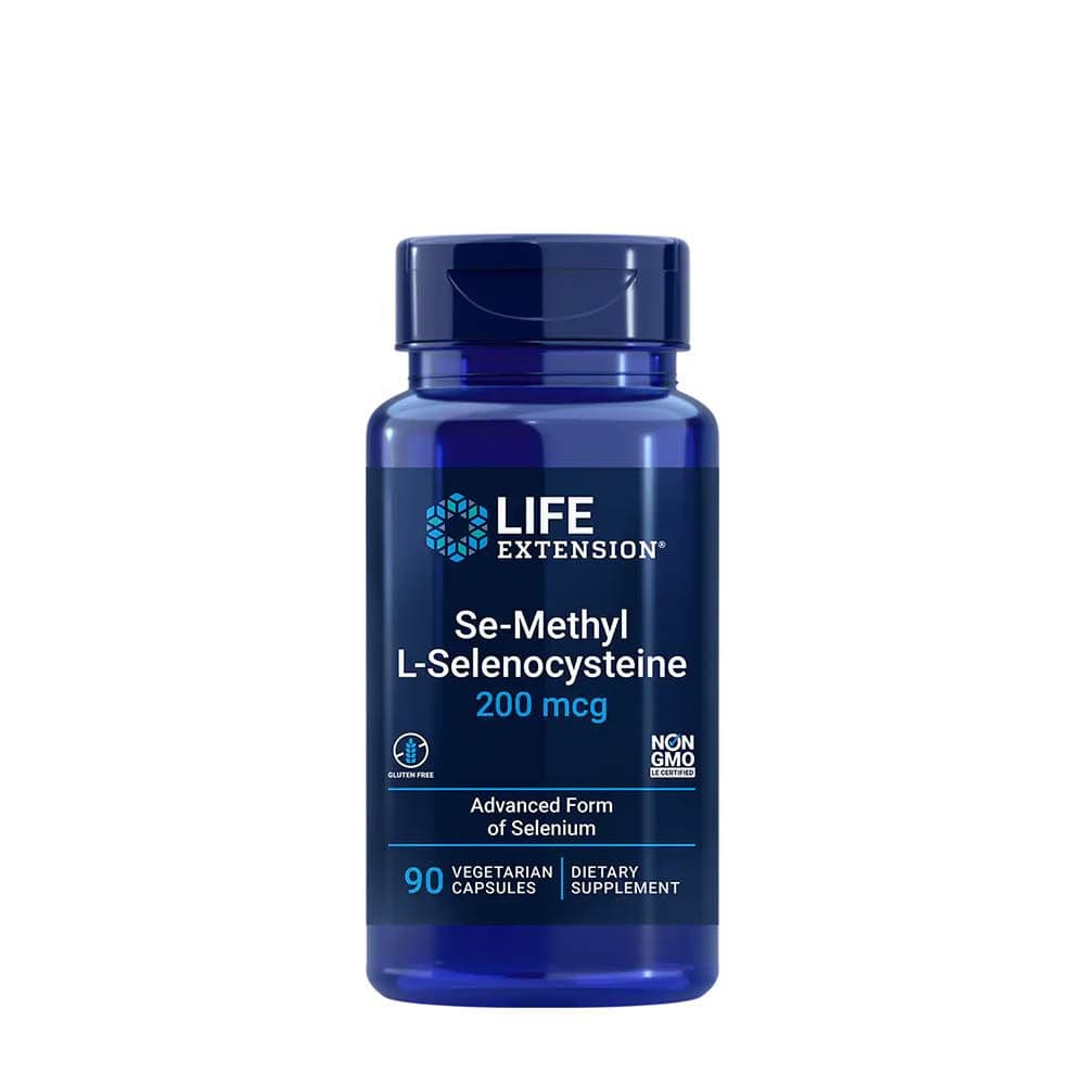 Se-Methyl L-Selenocysteine, 200µg – 90 vcaps