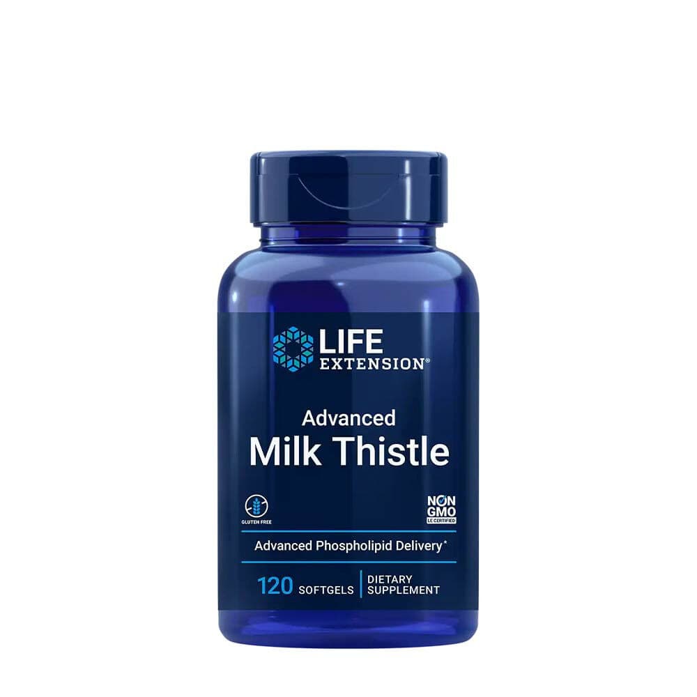 Advanced Milk Thistle - 120 Weichkapseln