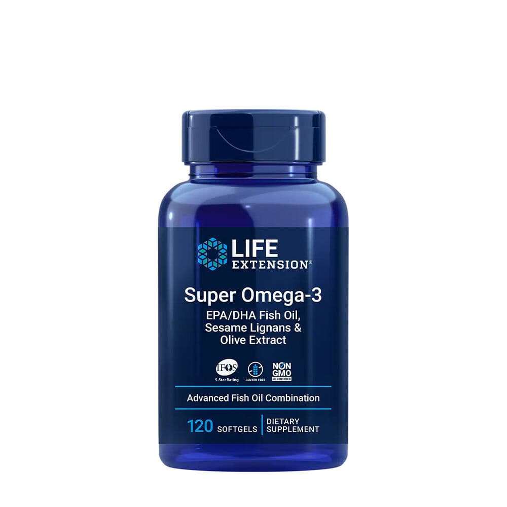 Super Omega-3 - 120 softgels