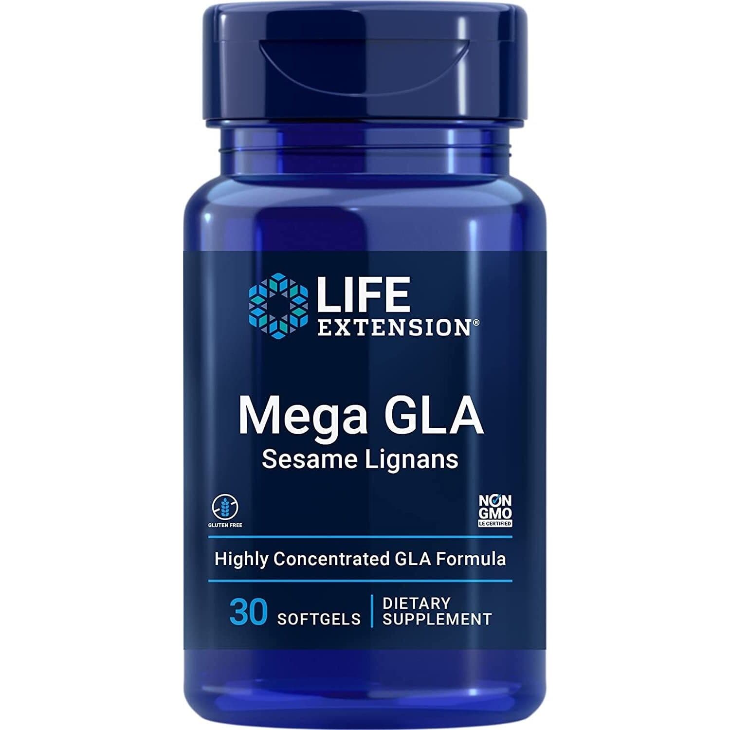 Mega GLA with Sesame Lignans - 30 softgels