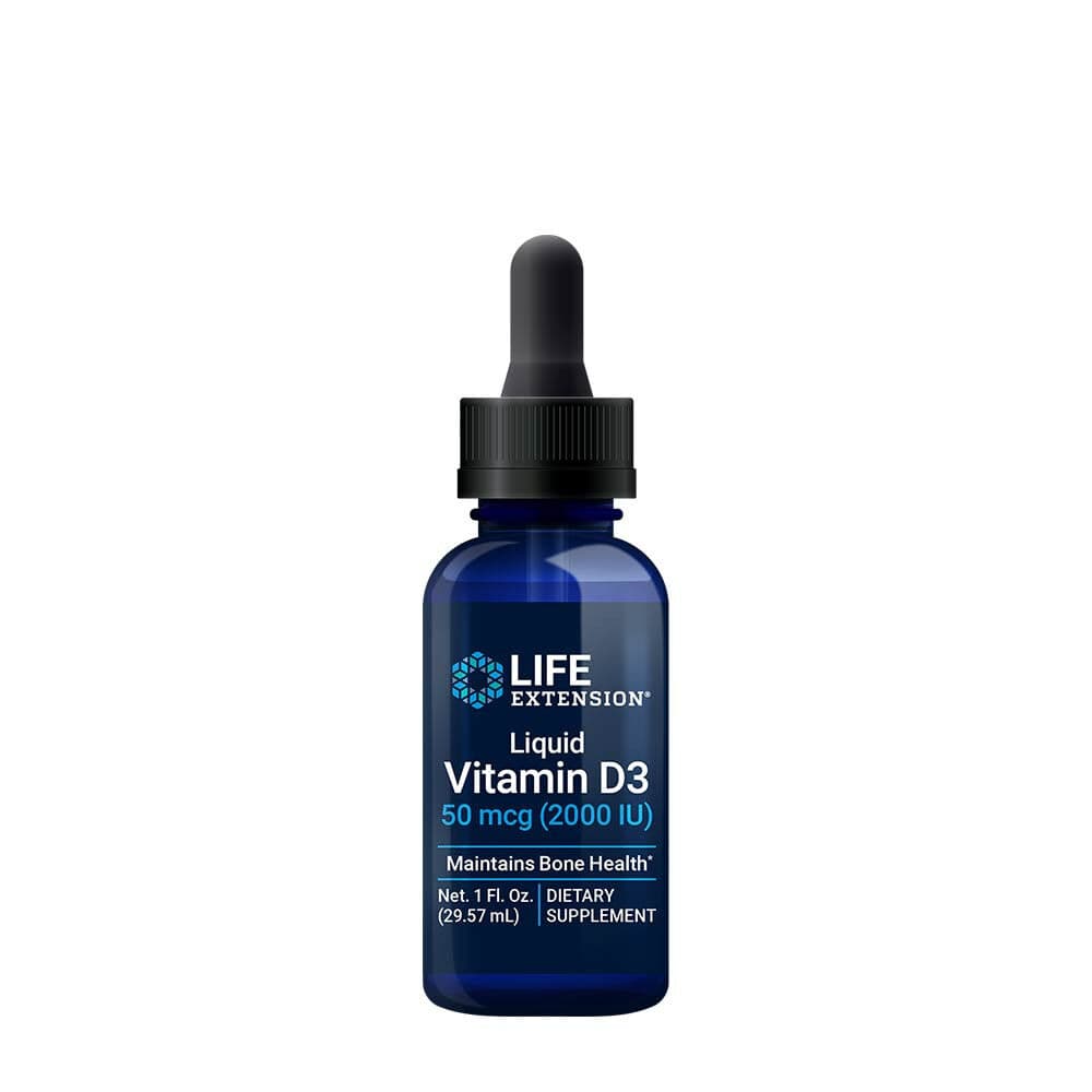 Liquid Vitamin D3, 50µg - 29 ml.