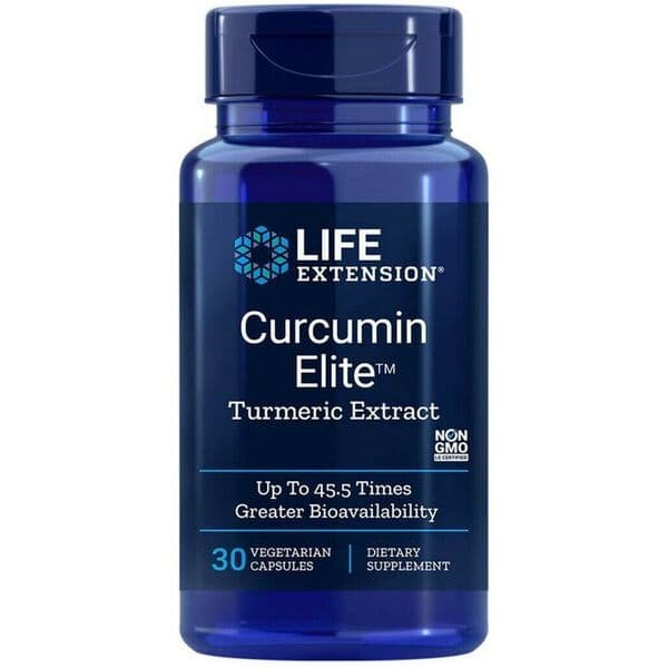 Curcumin Elite Turmeric Extract - 60 vcaps