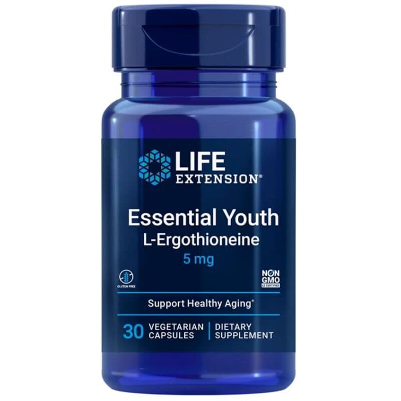 LIFE EXTENSION Essential Youth L-Ergothioneine (30 capsules)