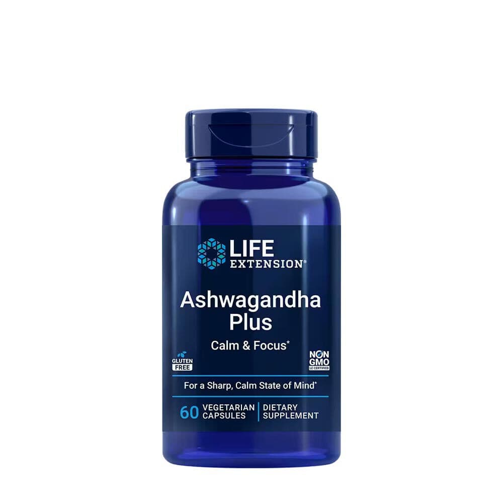 Ashwagandha Plus Calm & Focus - 60 vcaps