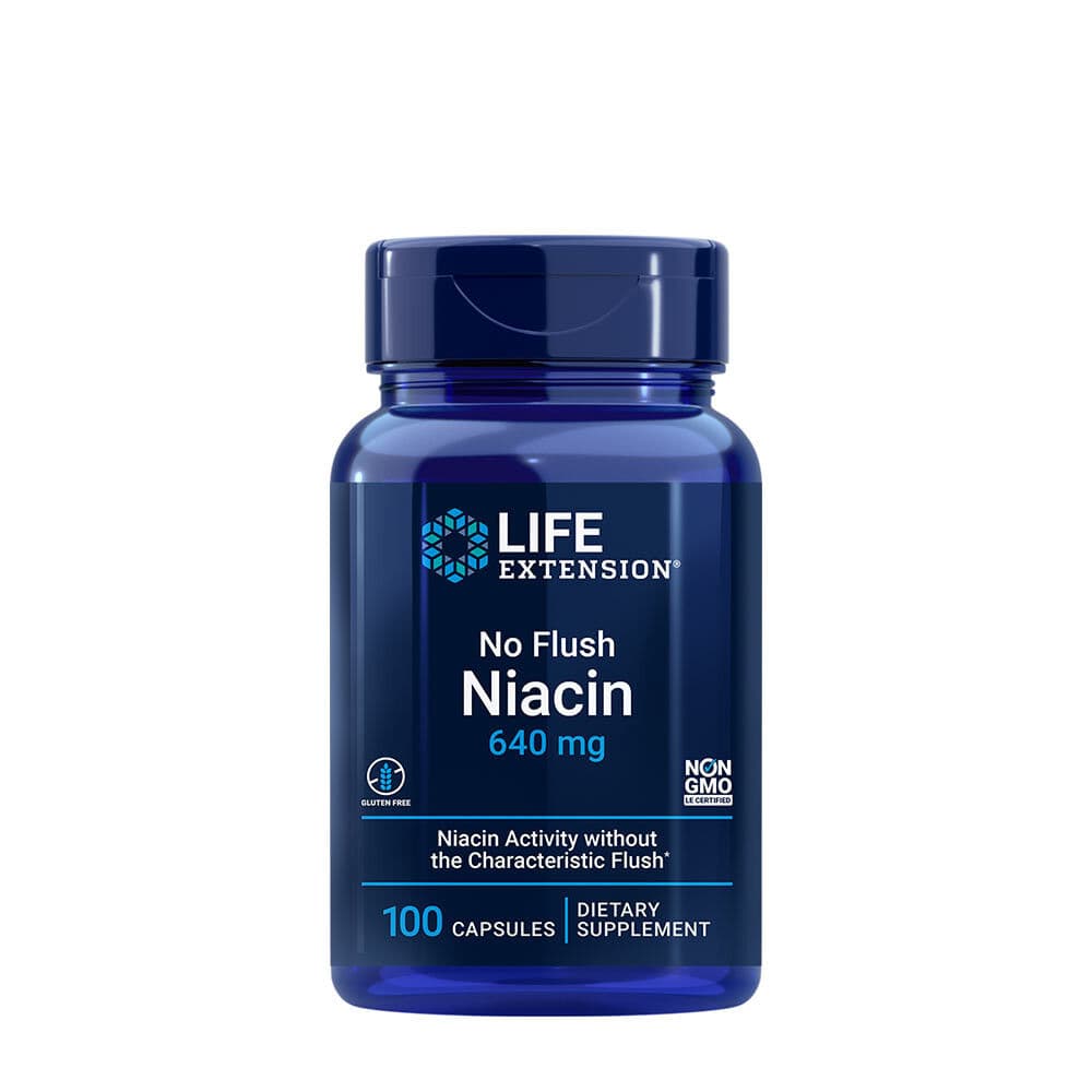 No Flush Niacin - 100 capsules