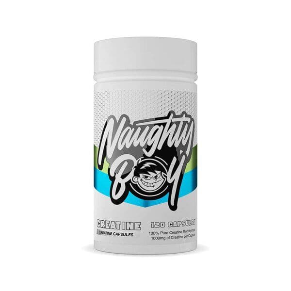 Creatine, Capsules - 120 capsules