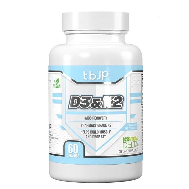 D3 & K2 - 60 cápsulas