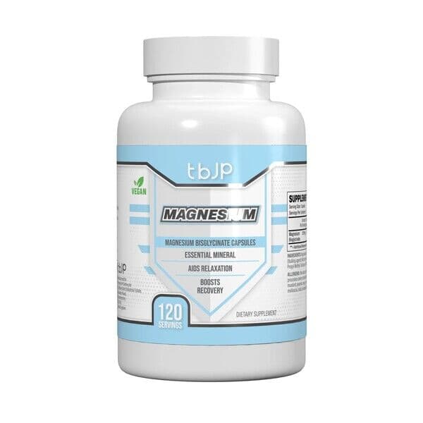 Magnesium - 120 cápsulas