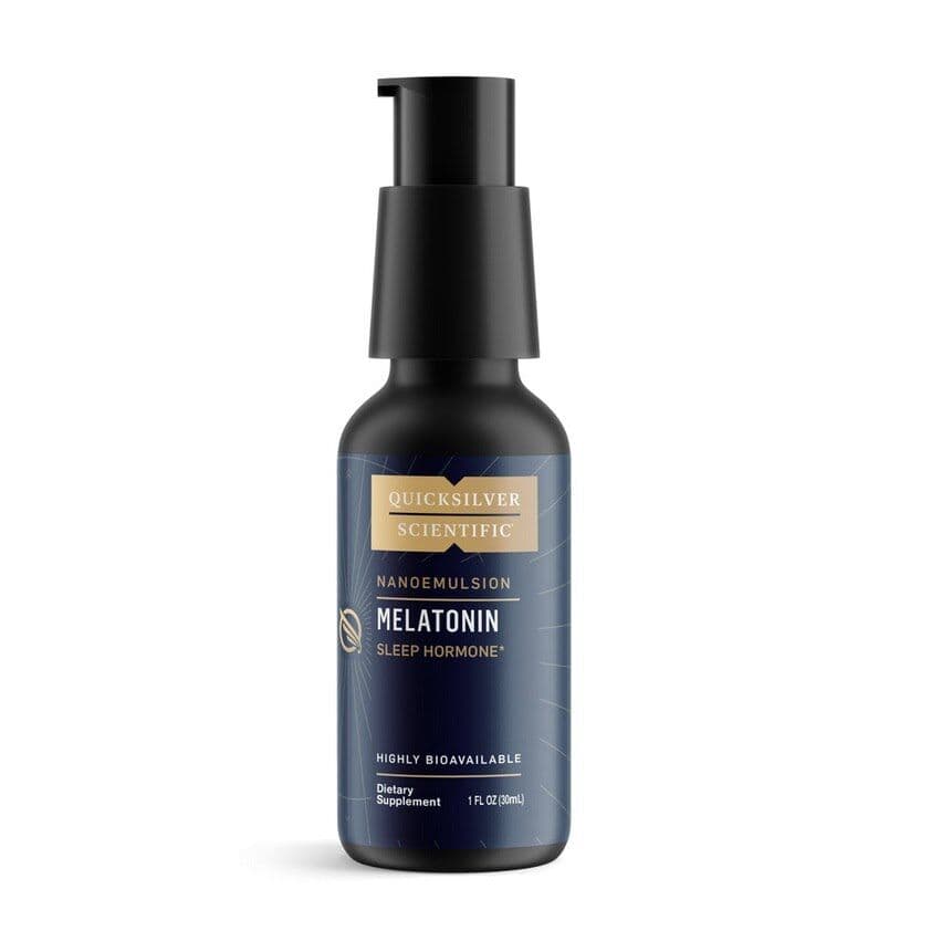 QUICKSILVER Nanoemulsion Melatonin (30 ml)