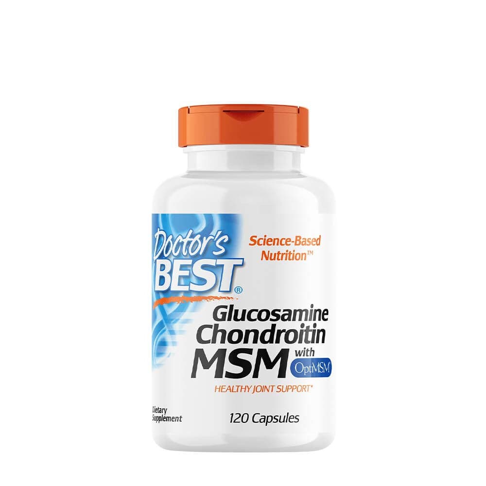 Glucosamine Chondroitin MSM with OptiMSM – 120 capsules