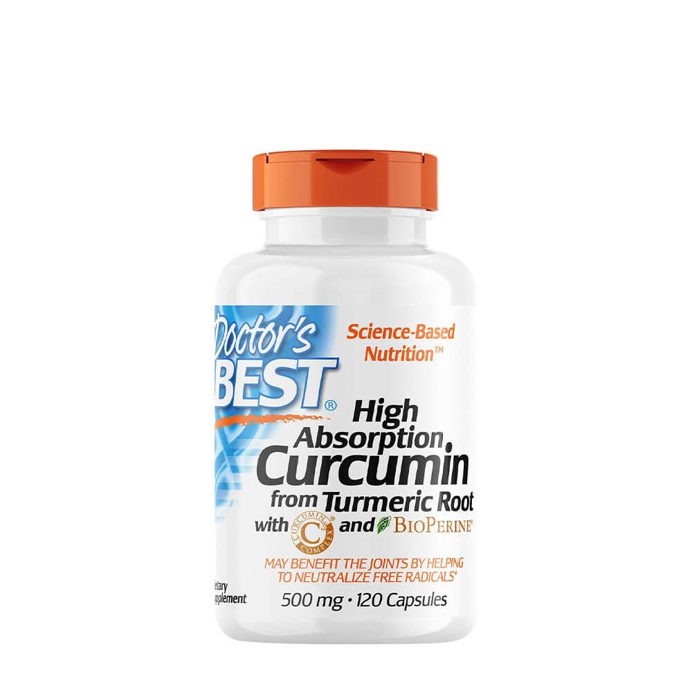 Curcumin From Turmeric Root with C3 Complex & BioPerine, 500mg – 120 capsules