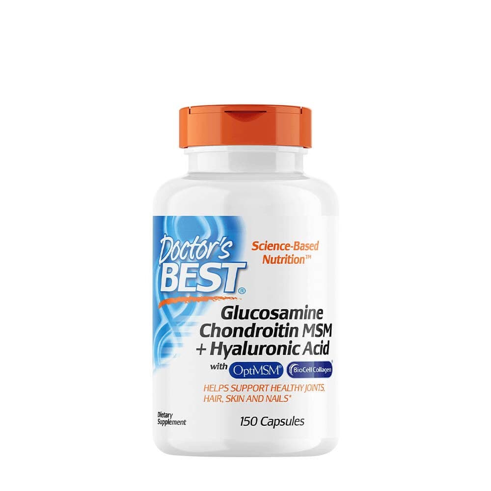 Glucosamine Chondroitin MSM + Hyaluronic Acid – 150 capsules