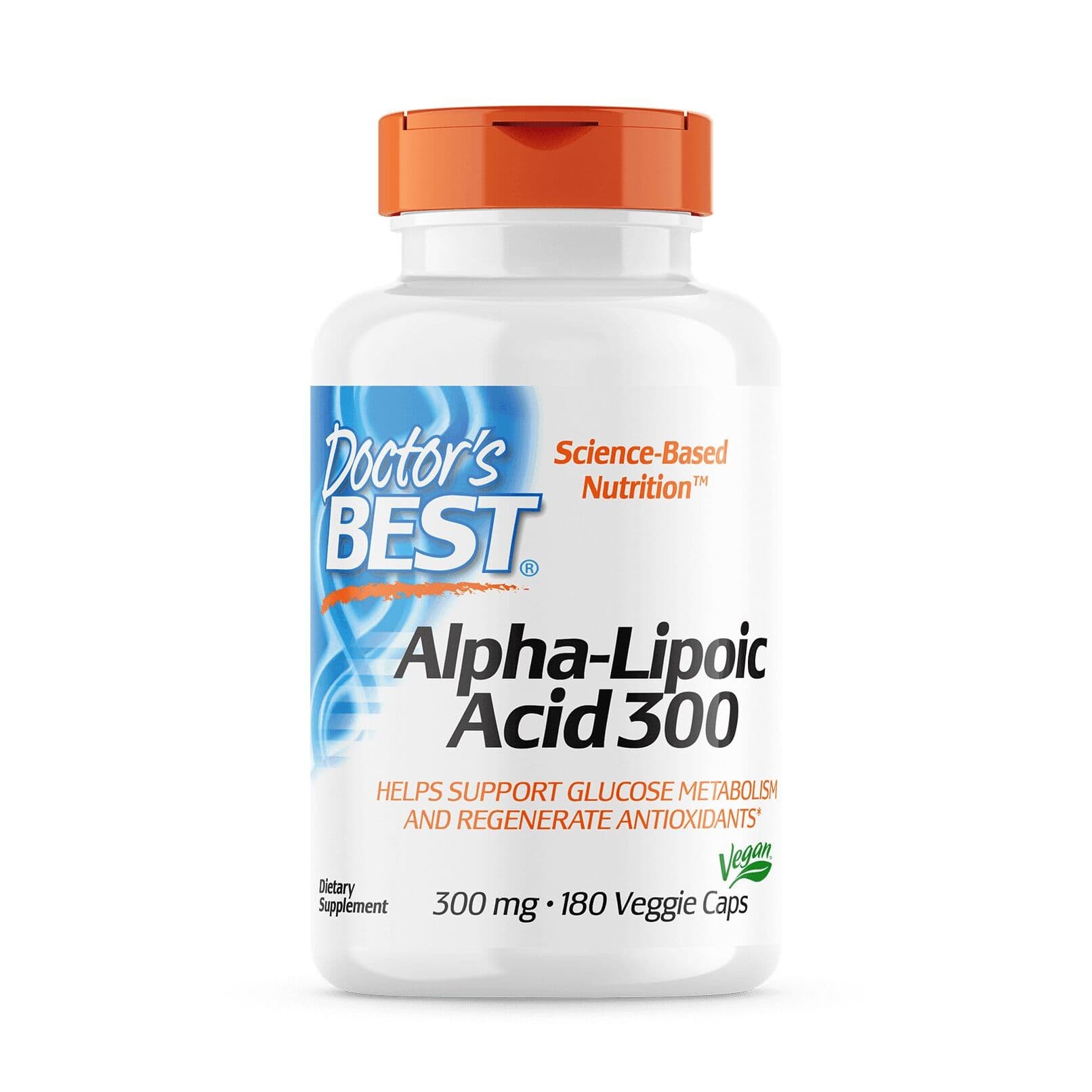 Alpha-Lipoic Acid, 300mg - 180 vcaps