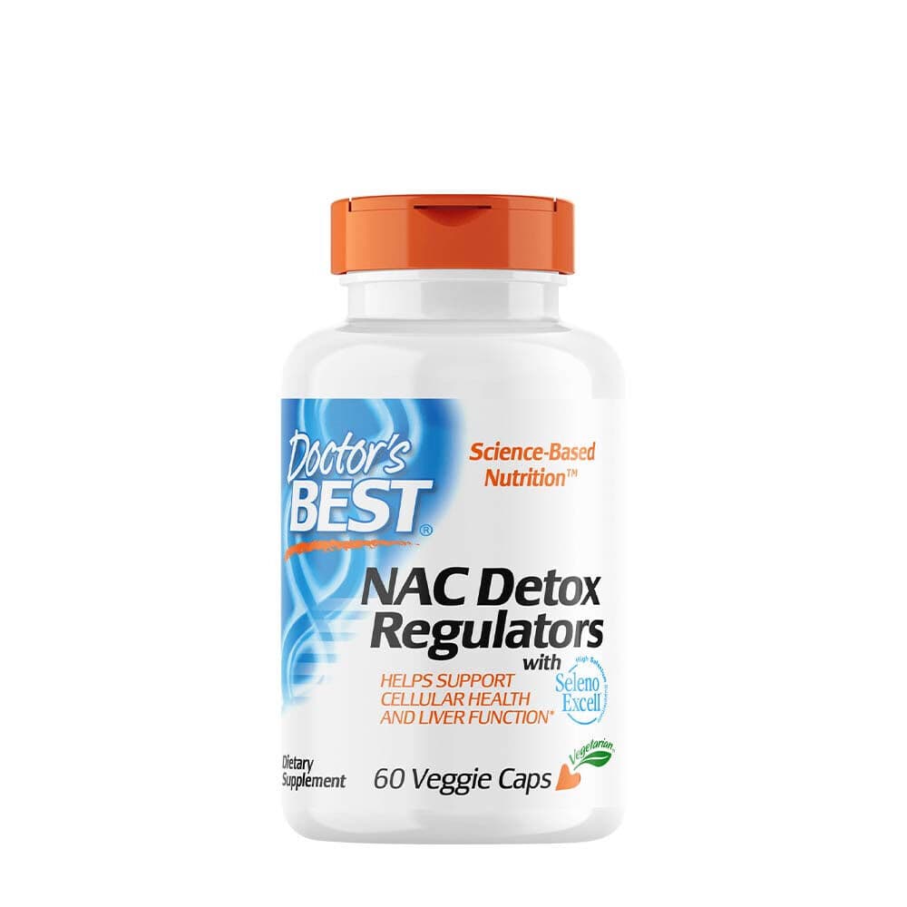 NAC Detox Regulators – 60 vcaps