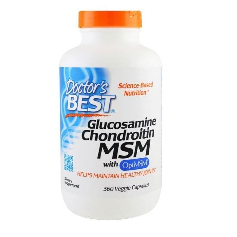 Glucosamine Chondroitin MSM with OptiMSM – 360 capsules