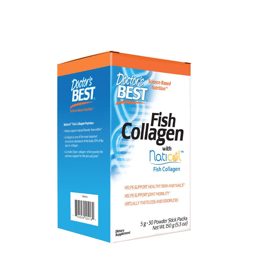 Fish Collagen with Naticol Fish Collagen - 30 stick packs