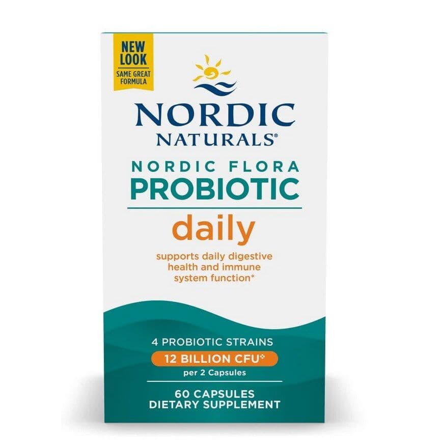 Nordic Flora Probiotic Daily - 60 Kapseln