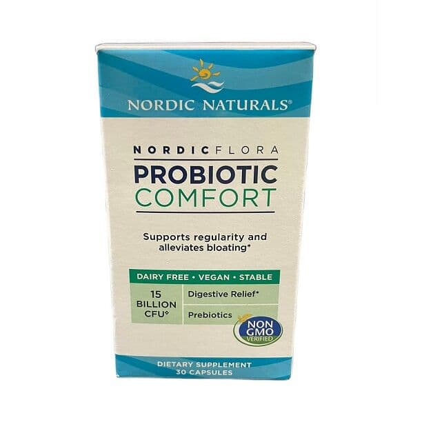 Nordic Flora Probiotic Comfort, 15 billion CFU - 30 Kapseln
