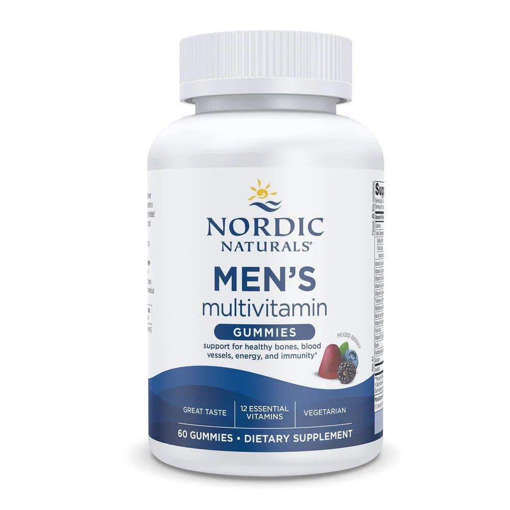 Men's Multivitamin vingummier, Mixed Berry - 60 vingummier
