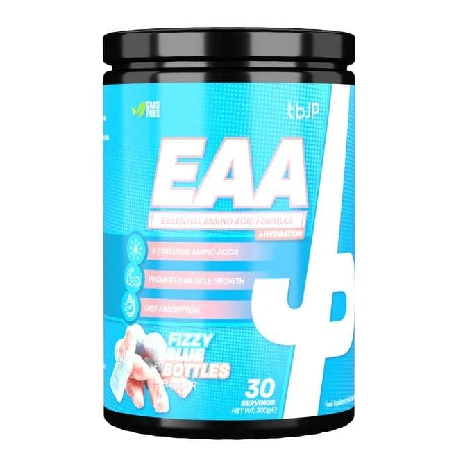 EAA + Hydration, Fizzy Blue Bottles - 300g