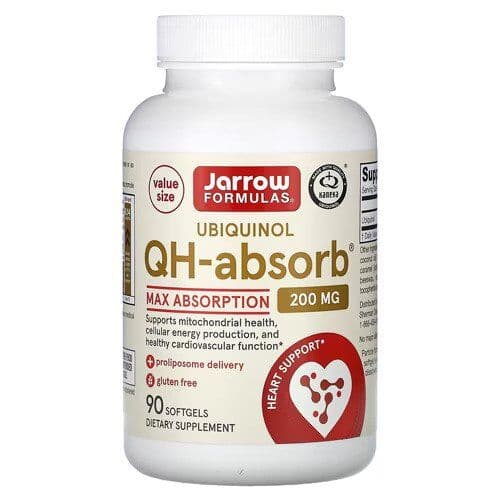 Ubiquinol QH-absorb, 200mg - 90 softgels