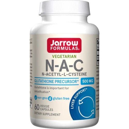 N-A-C, 500mg – 60 vcaps