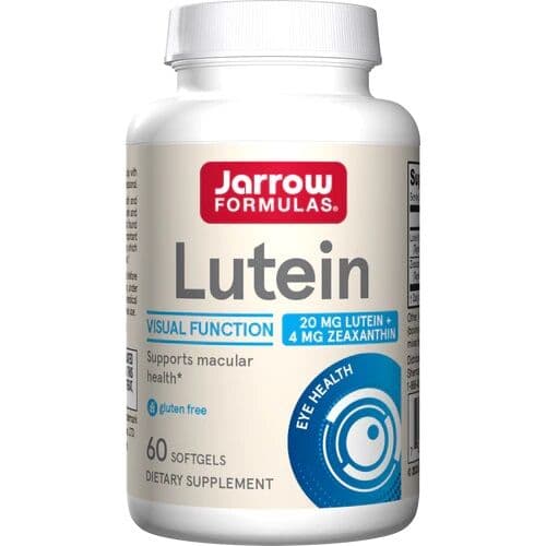 Lutein, 20mg – 60 softgels