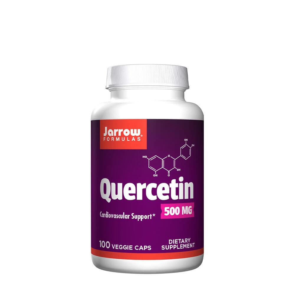 Quercetin, 500mg - 100 vcaps