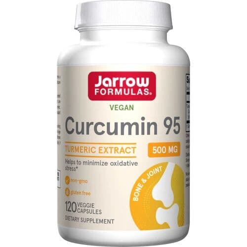 Curcumin 95, 500mg - 120 vcaps