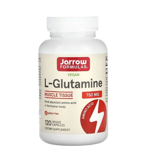 L-Glutamine, 750mg - 120 vcaps