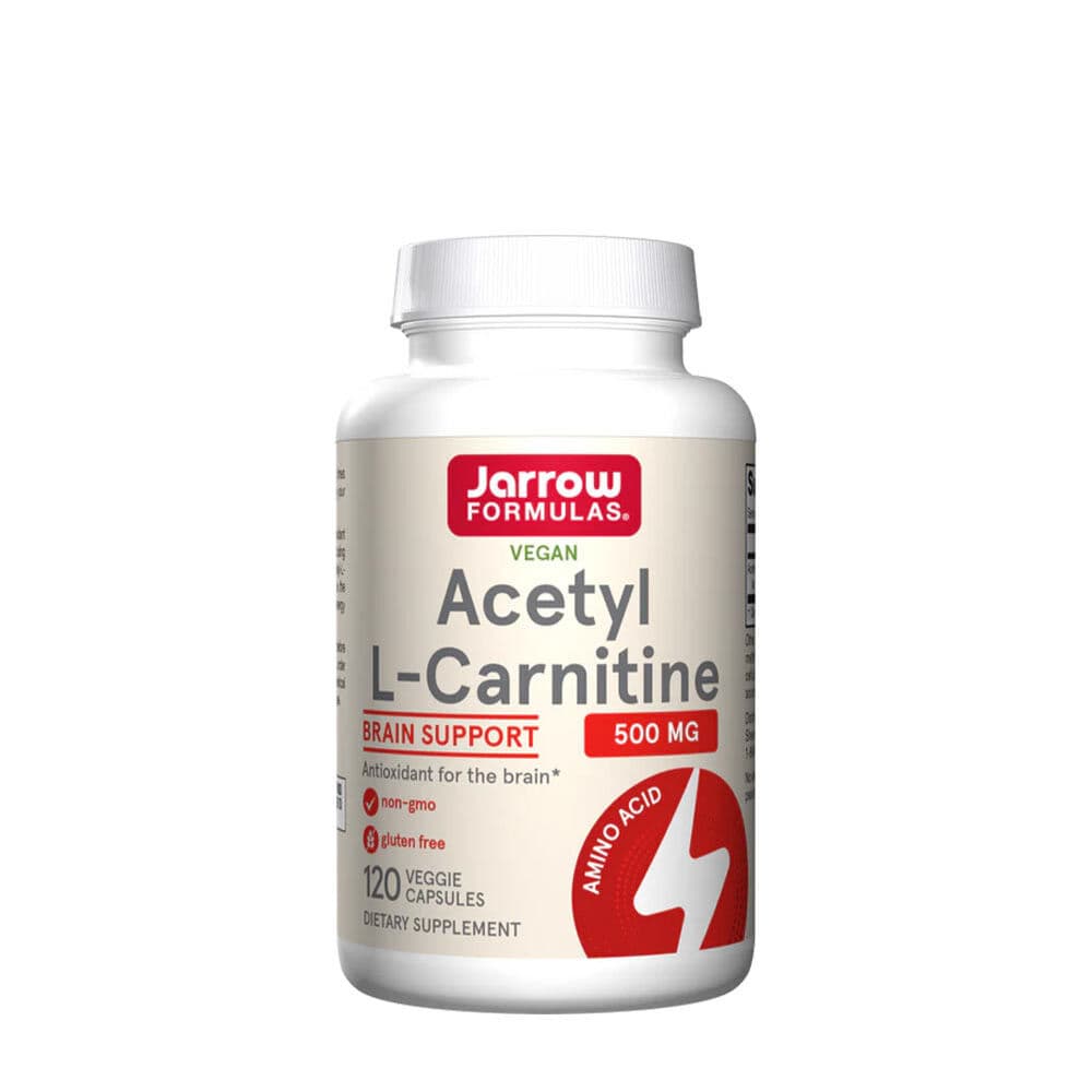 Jarrow Formulas® Acetyl L-Carnitine 500 mg capsules