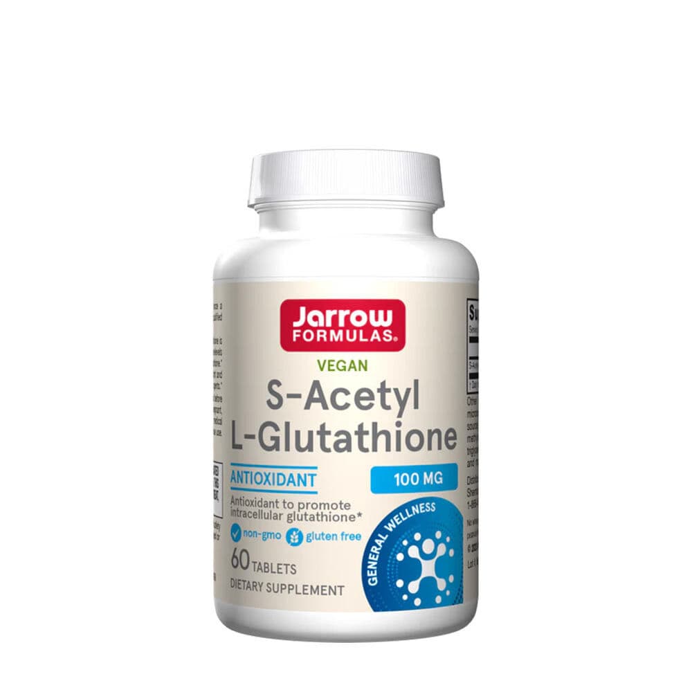 S-Acetyl L-Glutathione, 100mg – 60 tabs