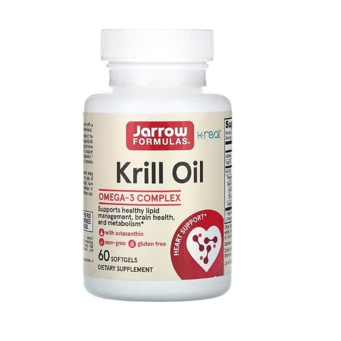 Krill Oil - 60 softgels