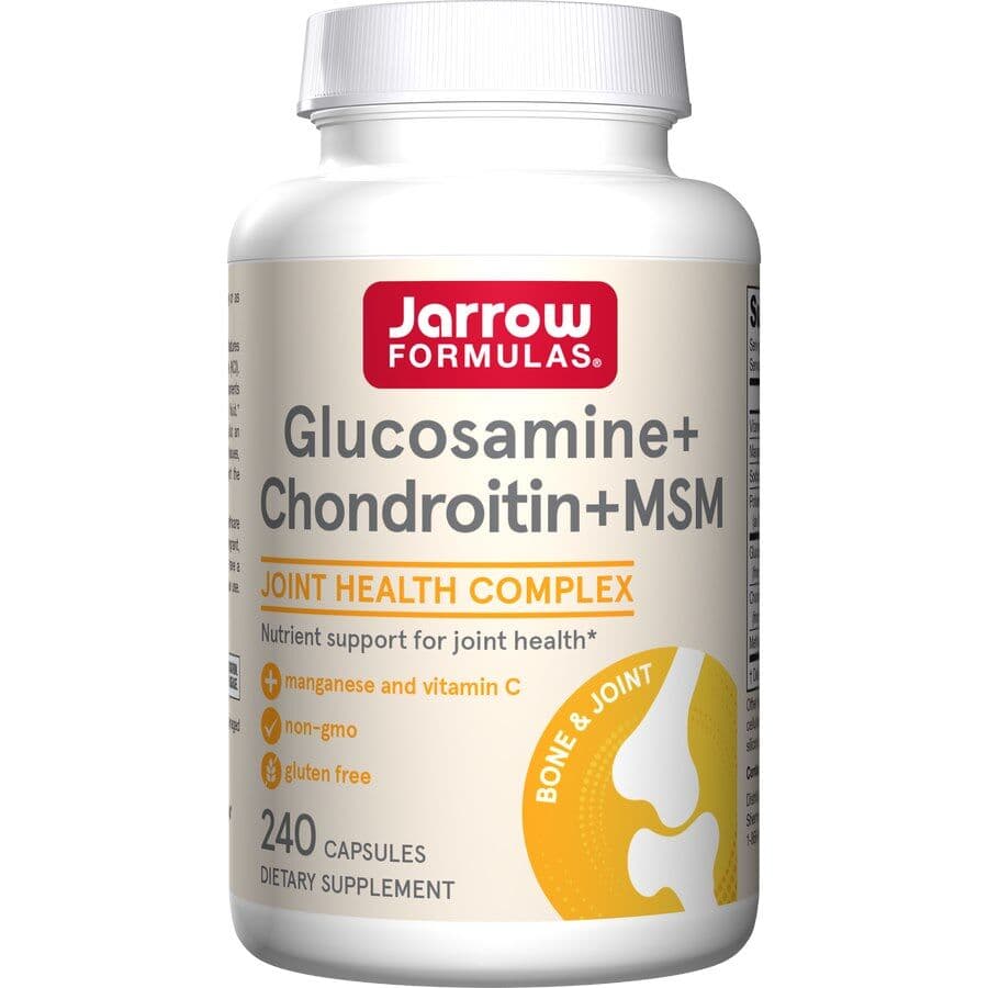 Glucosamine + Chondroitin + MSM – 240 capsules
