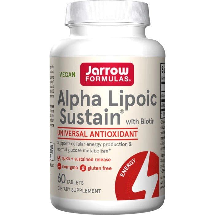 Alpha Lipoic Sustain with Biotin – 120 tabs