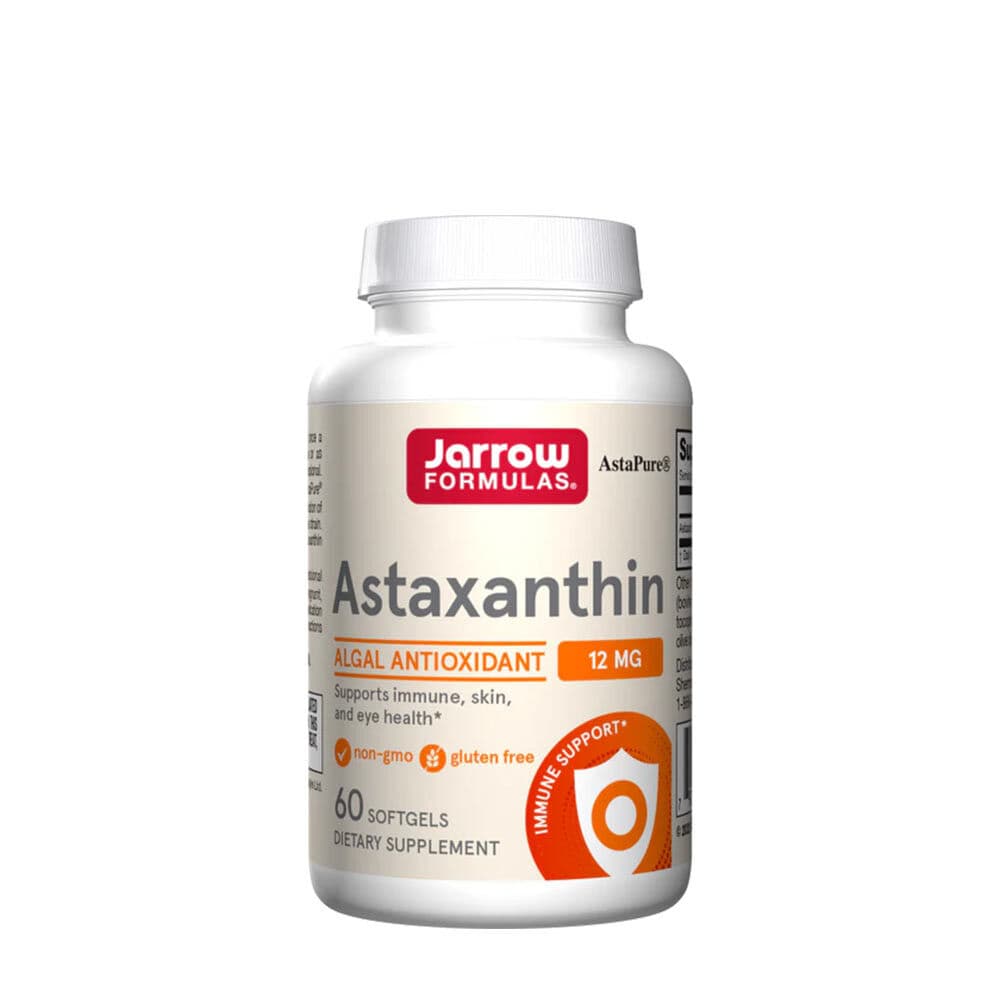 Astaxanthin, 12mg – 60 softgels