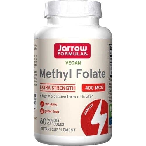 Methyl Folate, 400µg – 60 vcaps