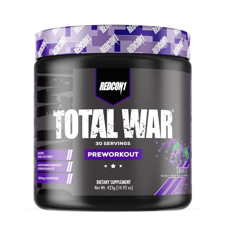 Total War - Preworkout, Grape - 423g