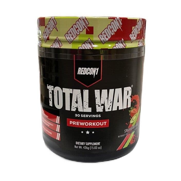 Total War - Preworkout, Strawberry Kiwi - 426g