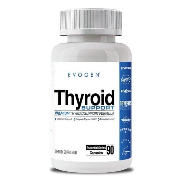 Evogen – Thyroid Support – 90 capsules