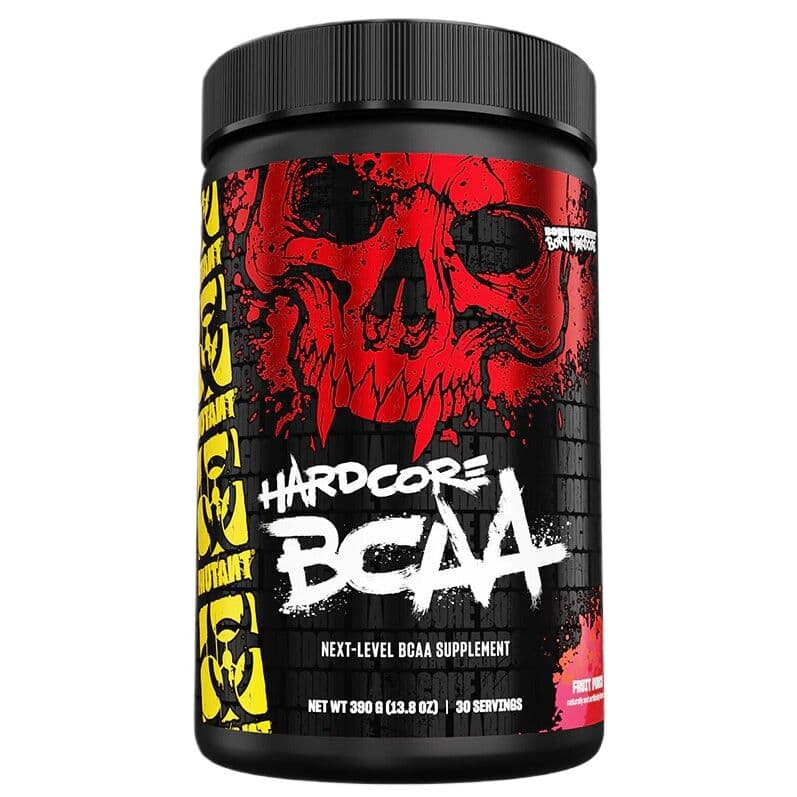 Hardcore BCAA, Fruit Punch - 390g