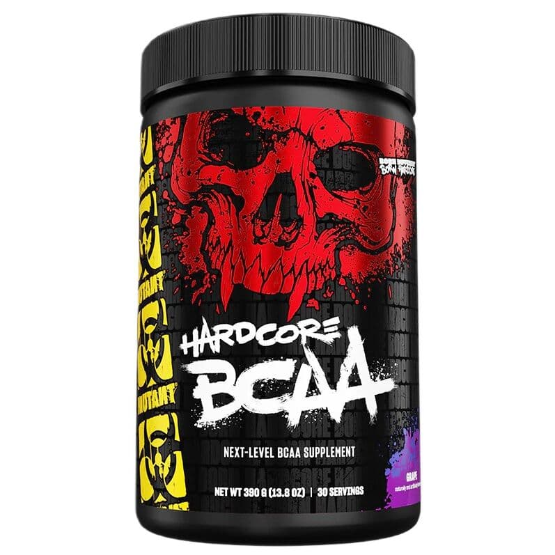 Hardcore BCAA, Grape - 390g