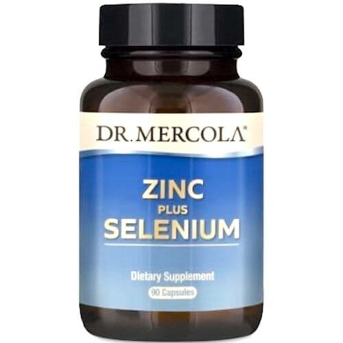 DR. MERCOLA Zinc and Selenium (90 capsules)