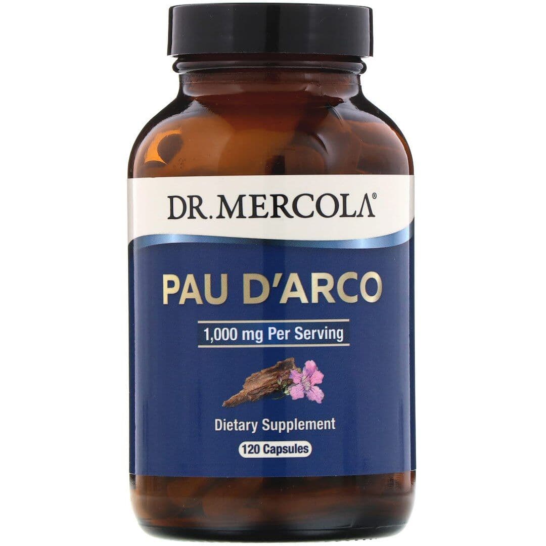DR. MERCOLA Pau D'Arco (120 capsules)