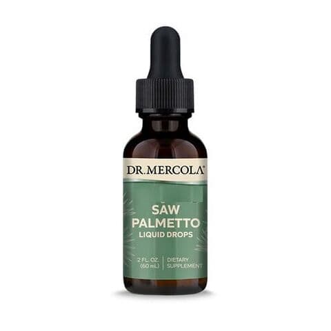 DR. MERCOLA Organic Saw Palmetto Liquid Drops (60 ml)