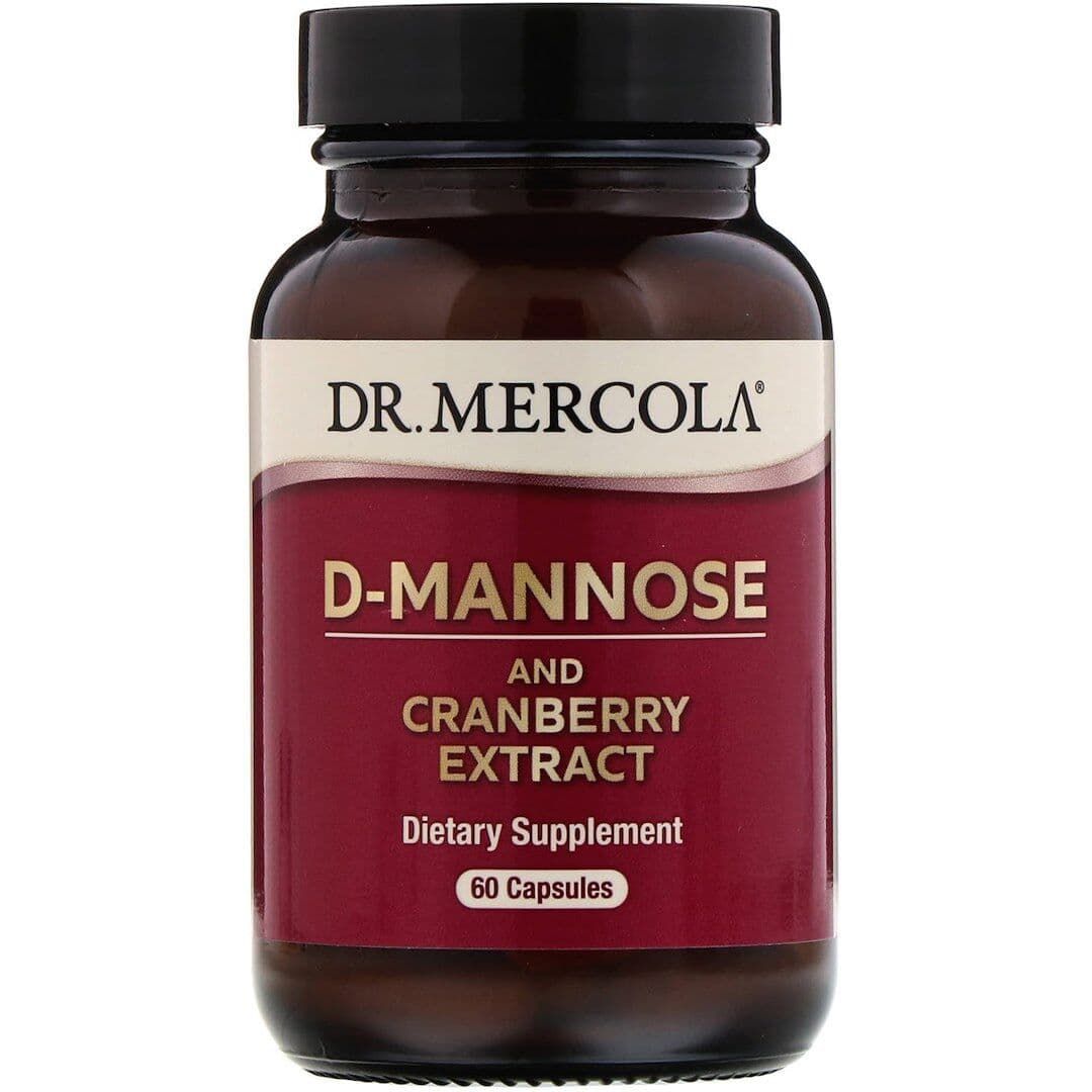 DR. MERCOLA D-mannoza with cranberry (60 capsules)