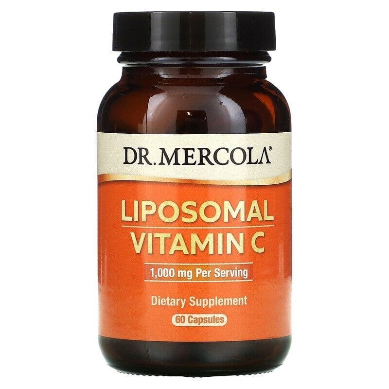 DR. MERCOLA Liposomal Vitamin C (60 capsules)