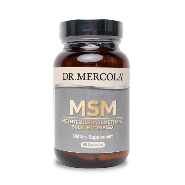 DR. MERCOLA MSM Sulfur Complex  (60 capsules)