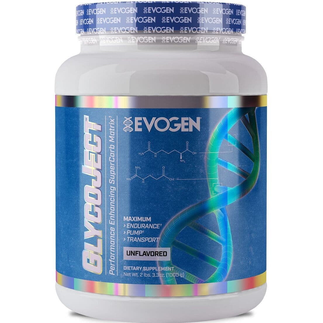 GlycoJect, Unflavored - 1000g